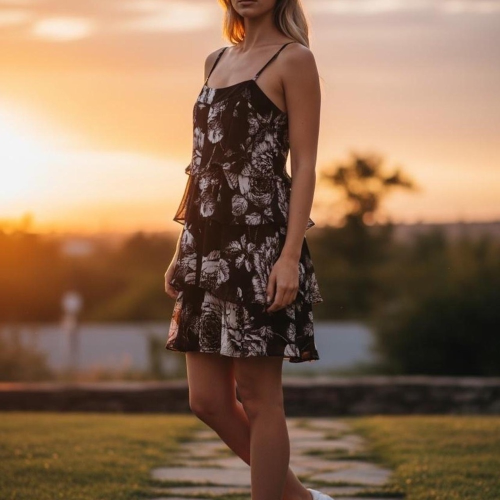 Ali & Jay Women's Black Dress